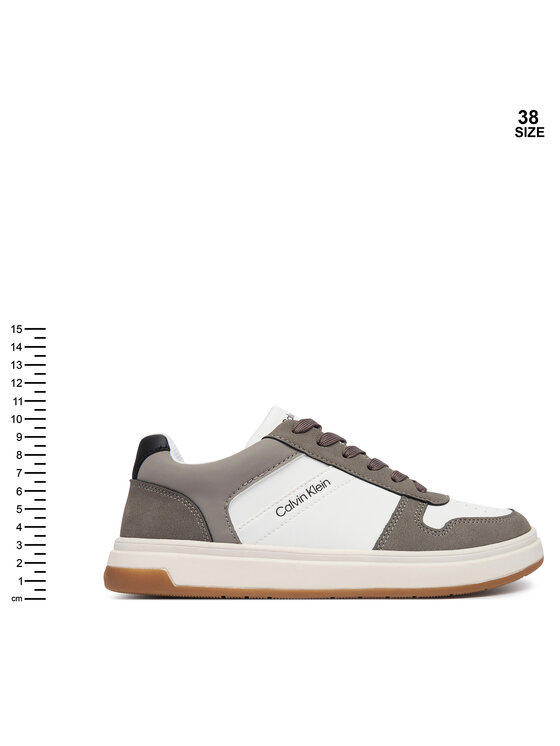 Calvin Klein Calvin Klein Sneakersy V3X9-83465-0318 S Biały