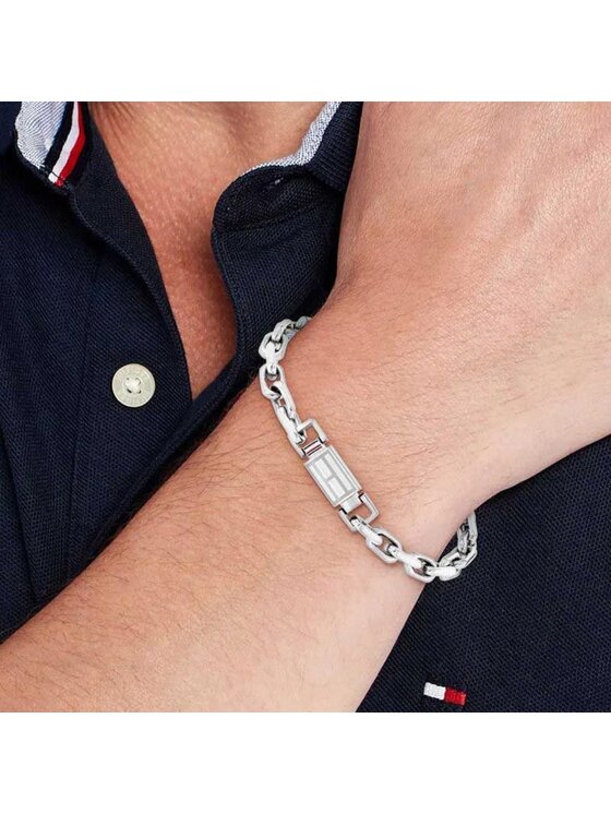 Tommy Hilfiger Tommy Hilfiger Náramok 2790715 Strieborná