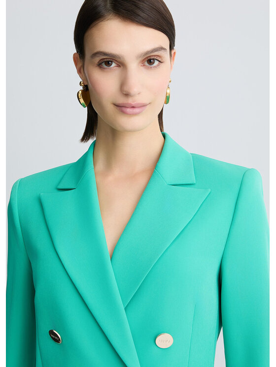 Liu Jo Liu Jo Giacca da abito CA5364T2200X0683 Verde Regular Fit