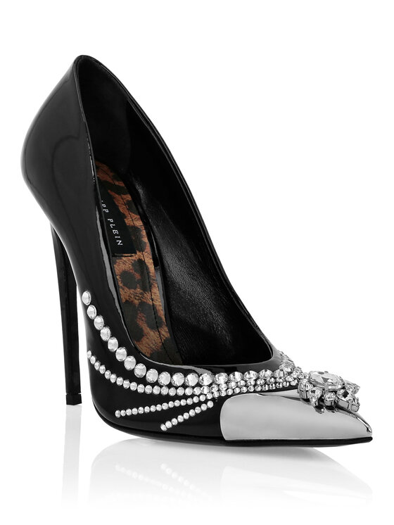 PHILIPP PLEIN PHILIPP PLEIN Czółenka 20711 Czarny