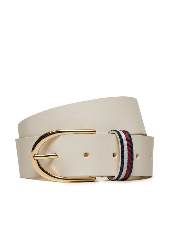 Curea de Damă Tommy Hilfiger AW0AW16596 Écru