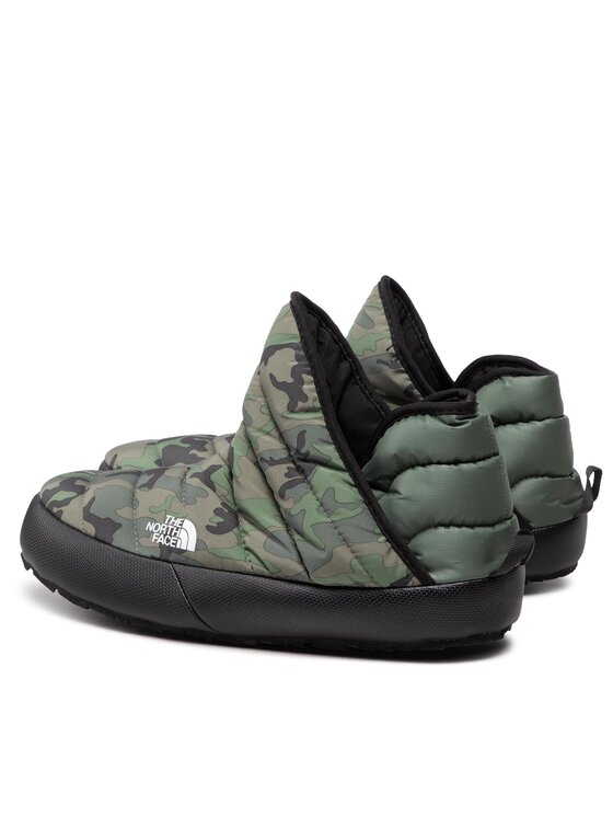 The North Face The North Face Παντόφλες Σπιτιού Thermoball Traction Bootie NF0A3MKH28F1 Χακί