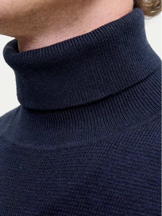 Jack & Jones Jack & Jones Golf Milano 12285093 Mornarsko modra Relaxed Fit