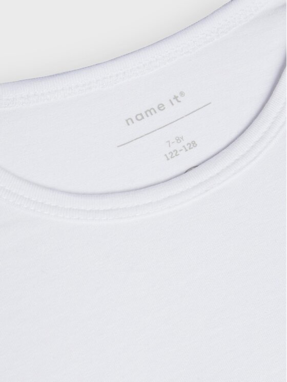NAME IT NAME IT 2er-Set T-Shirts 13209164 Weiß Slim Fit