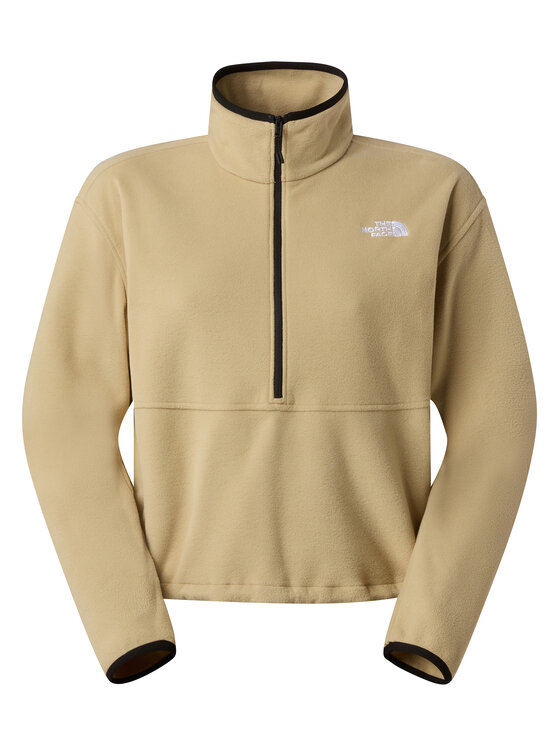 The North Face The North Face Fleecejacke Glacier NF0A8D2C Beige Regular Fit