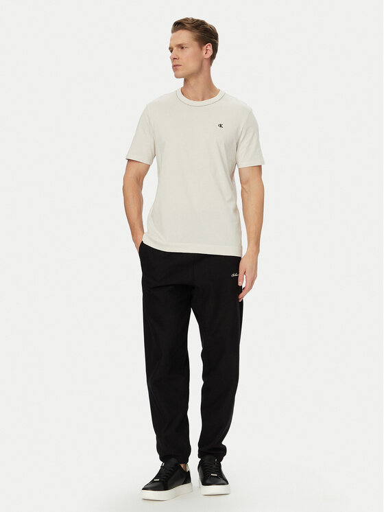 Calvin Klein Calvin Klein T-Shirt LV04LF223G Weiß Regular Fit
