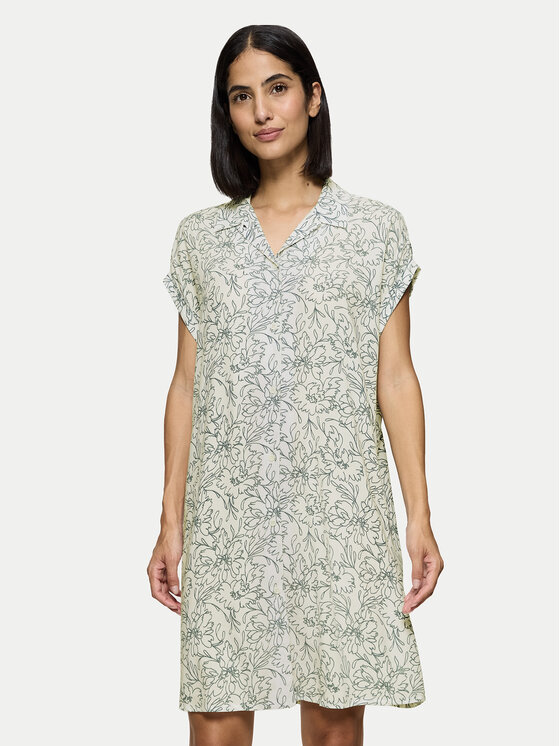 Triumph Triumph Noční košile Boyfriend 10222612 Zelená Relaxed Fit