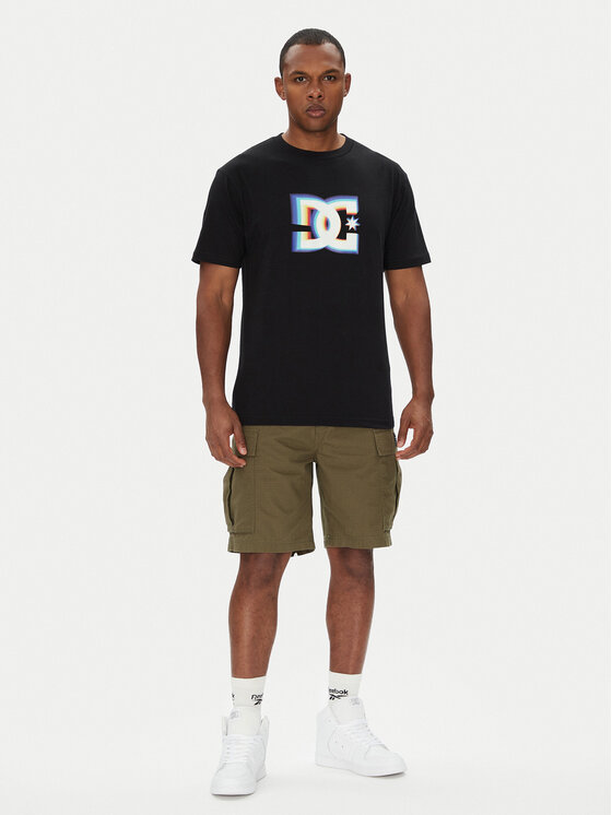 DC Shoes DC Shoes Szorty materiałowe Tundra ADYWS03086 Zielony Regular Fit