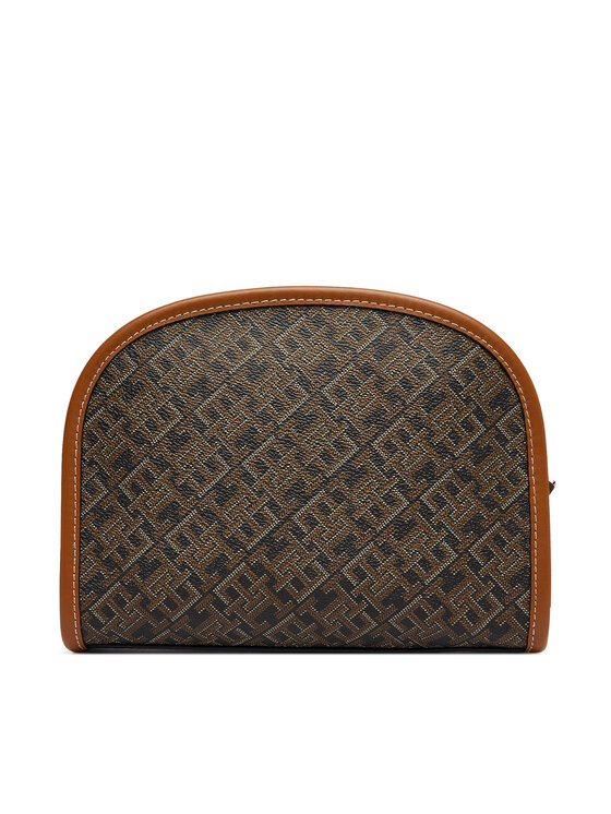 Tommy Hilfiger Tommy Hilfiger Kosmetinė Th Icon Washbag Mono Print AW0AW18927 Juoda
