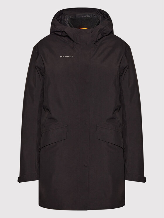 Mammut Parka Chamuera Hs Thermo 1010 29040 0001 113 Noir Regular Fit Modivo