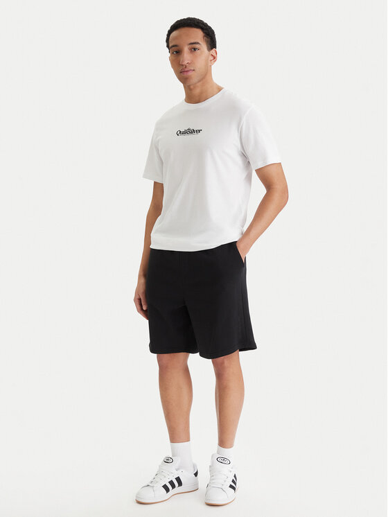 Quiksilver Quiksilver Tricou EQYZT08174 Alb Regular Fit