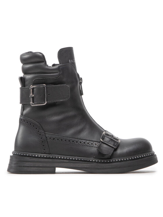 Botine Rage Age RA-83-06-000478 Negru