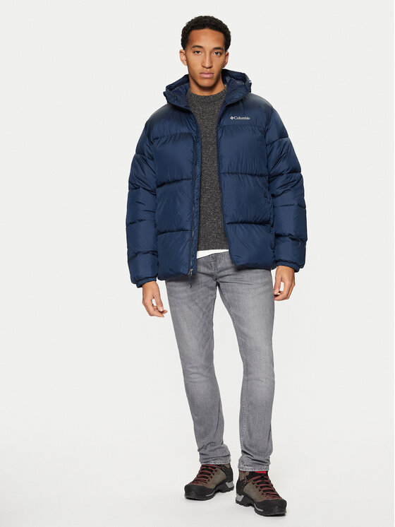 Columbia Columbia Kurtka zimowa Puffect™ II 2086851 Granatowy Regular Fit