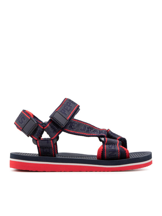 Pepe Jeans Sandali Pool Tape Boys PBS90043 Mornarsko Modra