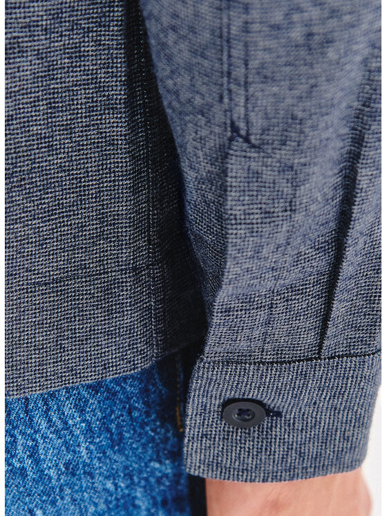 Pako Lorente Pako Lorente Koszula P25WF-1X-006 Granatowy Classic Fit