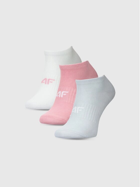 4F 4F Calzini corti 4FWMM00USOCF443-90S Multicolore