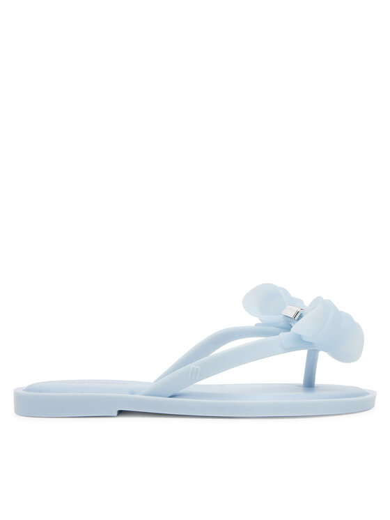 Melissa Melissa Japonki Mini Melissa Flip Flop Iv Inf 35749 Błękitny