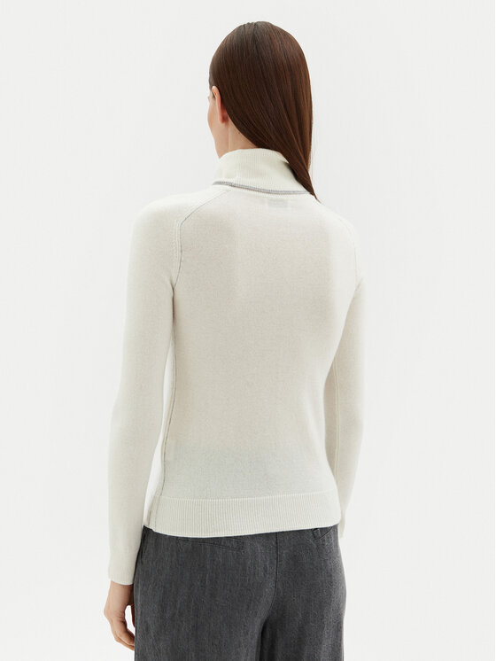 Motivi Motivi Гольф M5946000944N Білий Slim Fit