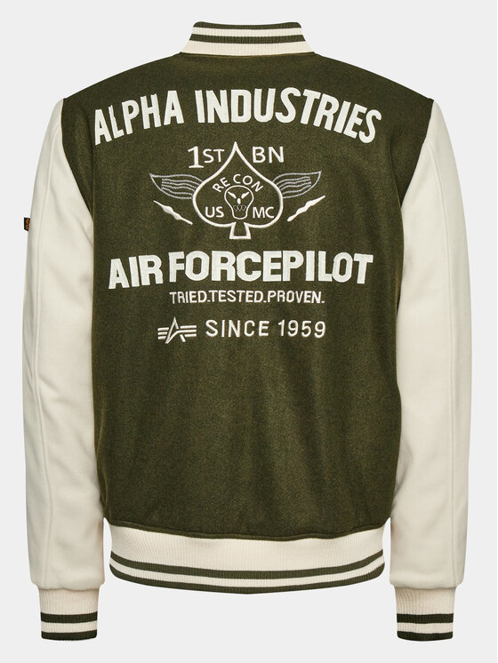 Alpha industries air force jacket shop