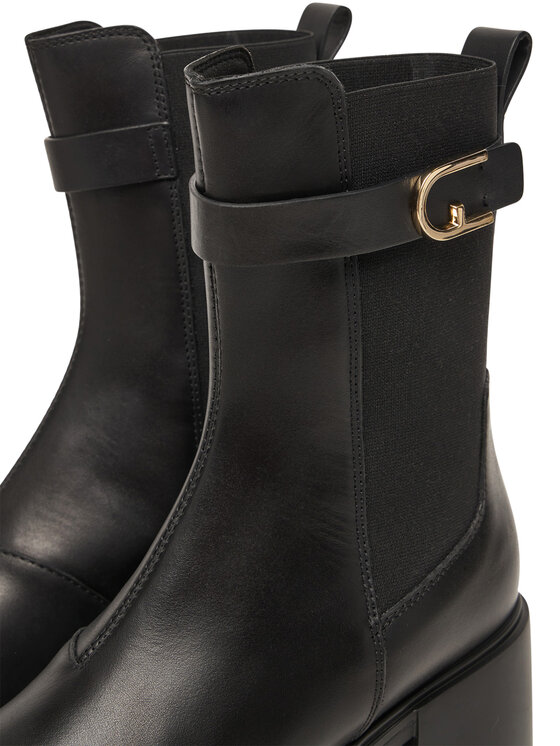 Furla Furla Klassische Stiefeletten YK17UBC BX4237 AL O6000 1007 Schwarz
