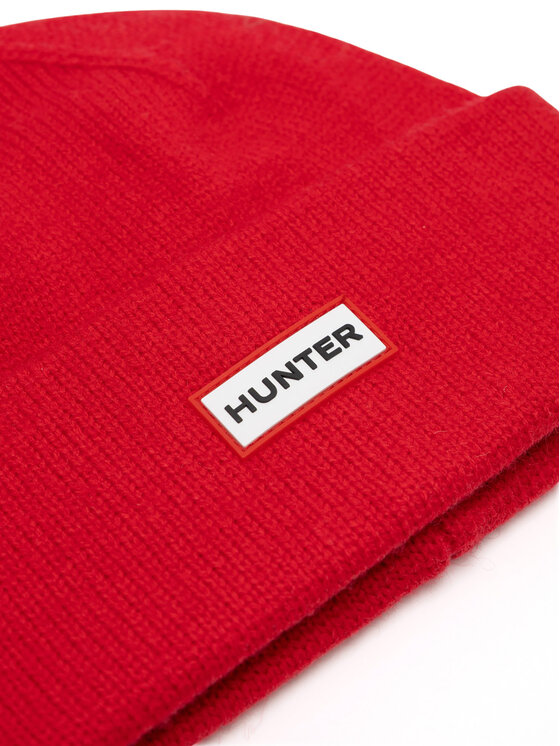 Hunter Hunter Czapka HTR-U3-002-AW24 Czerwony
