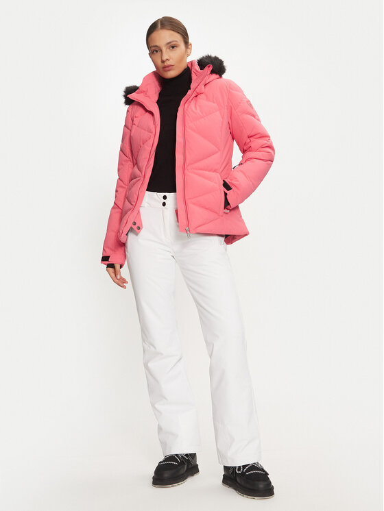 Rossignol Rossignol Slidinėjimo striukė Staci RLMWJ07 Rožinė Regular Fit