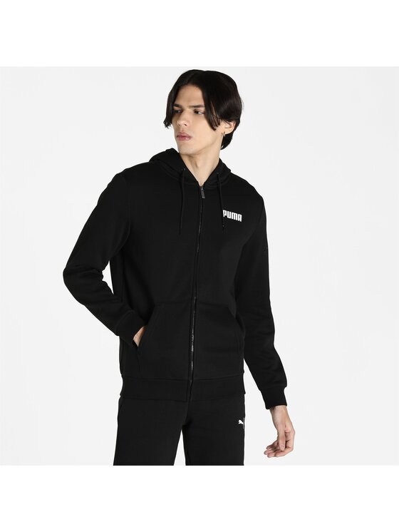 Puma Puma Bluza 847242 Czarny Regular Fit
