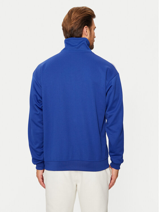 adidas adidas Bluză adicolor Funnel IX5216 Albastru Regular Fit