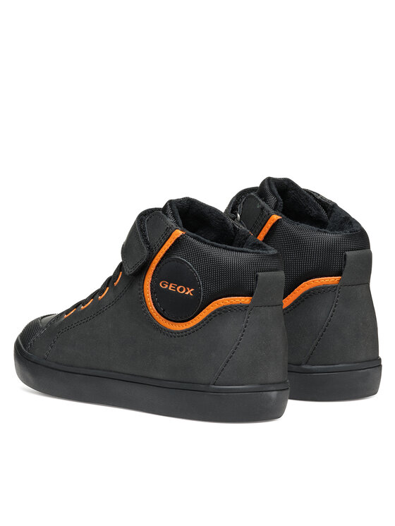 Geox Geox Sneakersy J Gisli Boy J465CC 0MEFU C9279 M Czarny
