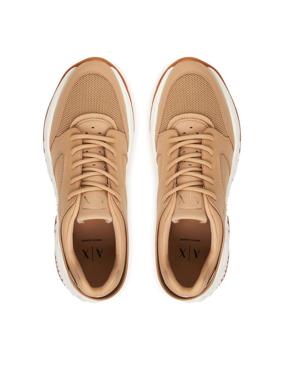 Armani Exchange Armani Exchange Sportcipők XW002227 AF21430 U6149 Bézs