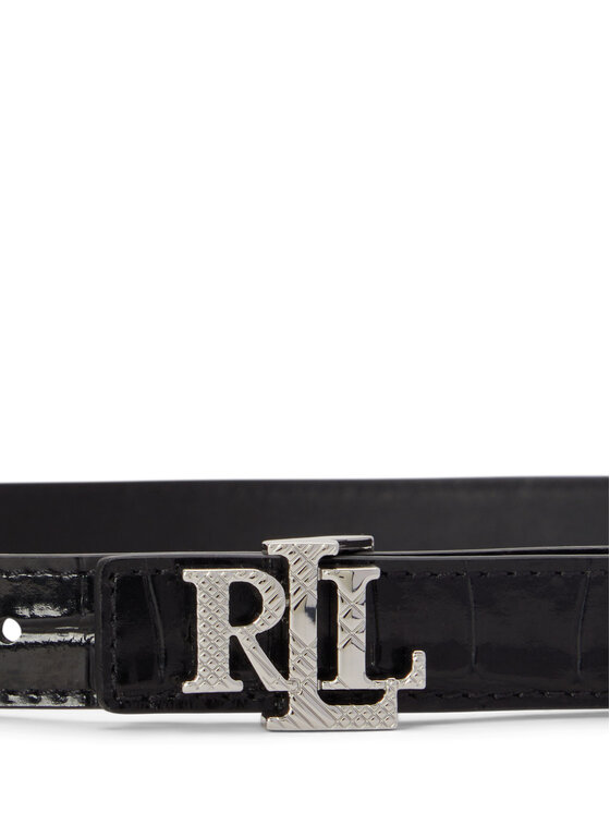 LAUREN RALPH LAUREN LAUREN RALPH LAUREN Ремінь 412P18556001 Чорний
