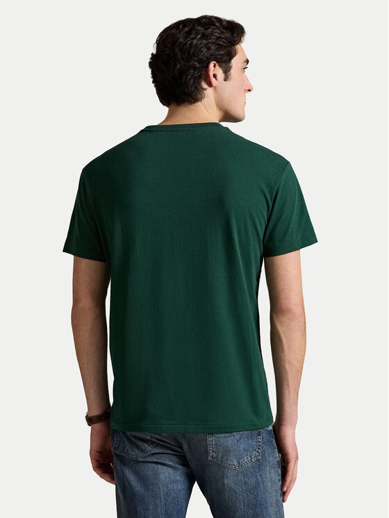 Polo Ralph Lauren Polo Ralph Lauren T-Shirt 710981370006 Grün Classic Fit