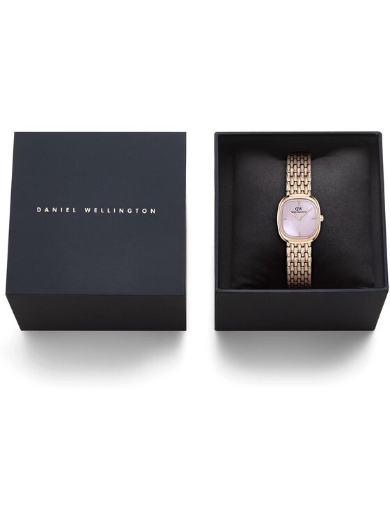 Daniel Wellington Daniel Wellington Zegarek DW00100990 Różowe złoto