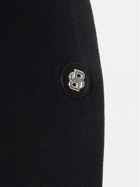 BOSS BOSS Демісезонна куртка H-Hernesto 50549991 Чорний Regular Fit
