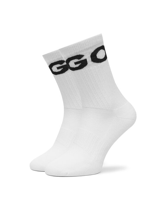 HUGO HUGO Dolge nogavice 50531517 Bela