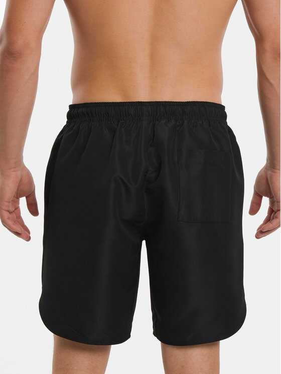 HUGO HUGO Ujumisšortsid Spray 50561096 Must Regular Fit