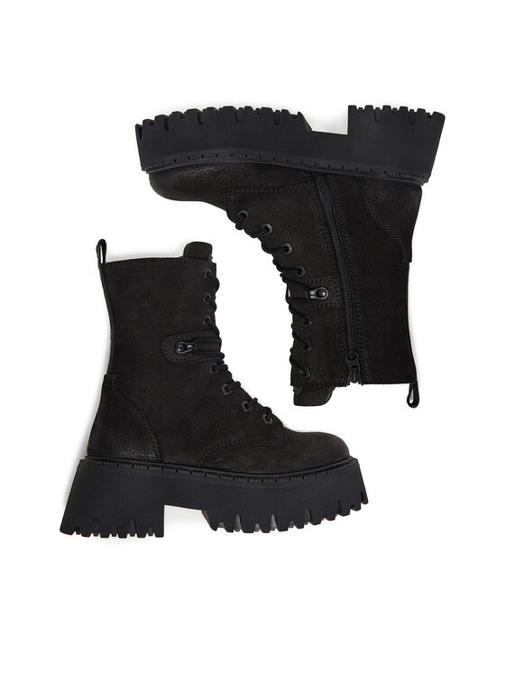 G-Star Raw G-Star Raw Schnürschuhe CEO-WI34-MANYA-03 Schwarz