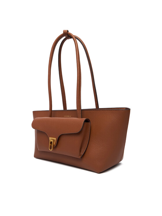 Coccinelle Coccinelle Сумка T8A Coccinelle Double Beat E1 T8A 11 03 01 Коричневий