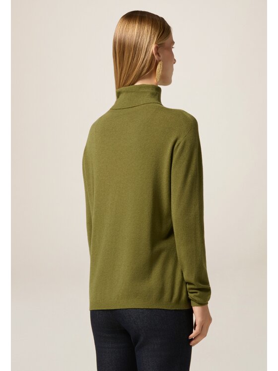 Oltre Oltre Maglione M048E002034N035 Verde Regular Fit