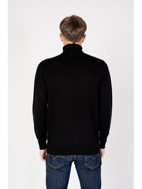 Antony Morato Antony Morato Πουλόβερ REGULAR FIT IN FILATO Μαύρο Regular Fit