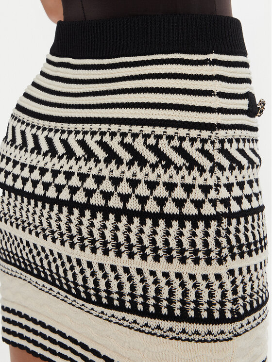 Marciano Guess Marciano Guess Φούστα mini Arianna 4YGD29 5819Z Μαύρο Regular Fit