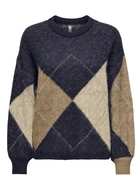 ONLY ONLY Maglione Onlnoemi life ls jq Blu Regular Fit