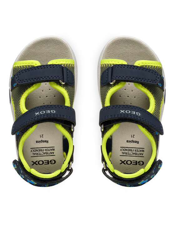 Geox Geox Σανδάλια B Sandal Multy B450FA 014CE CE3F4 S Χακί