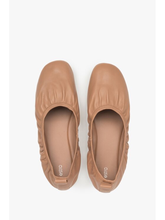 Estro Estro Ballerine ER00117172 Marrone