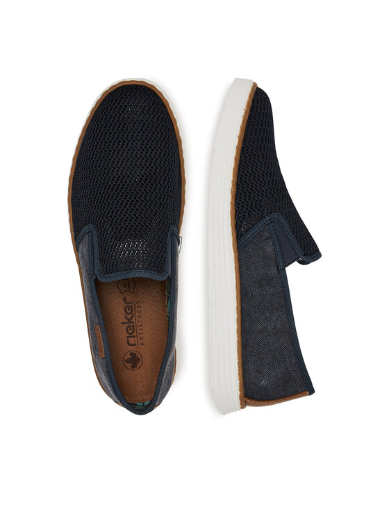 Rieker Rieker Pantofi B2265-14 Bleumarin