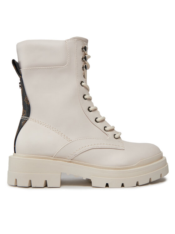 Guess Guess Planinarske cipele Obetter FL7OTT ELE10 Écru