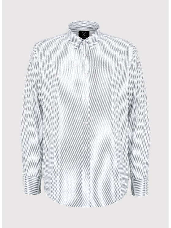 Pako Lorente Pako Lorente Koszula P23SN-1X-005 Biały Regular Fit