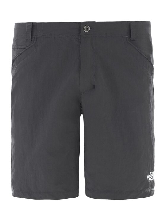 The North Face The North Face Szorty materiałowe Anticline Chino Short Szary Regular Fit