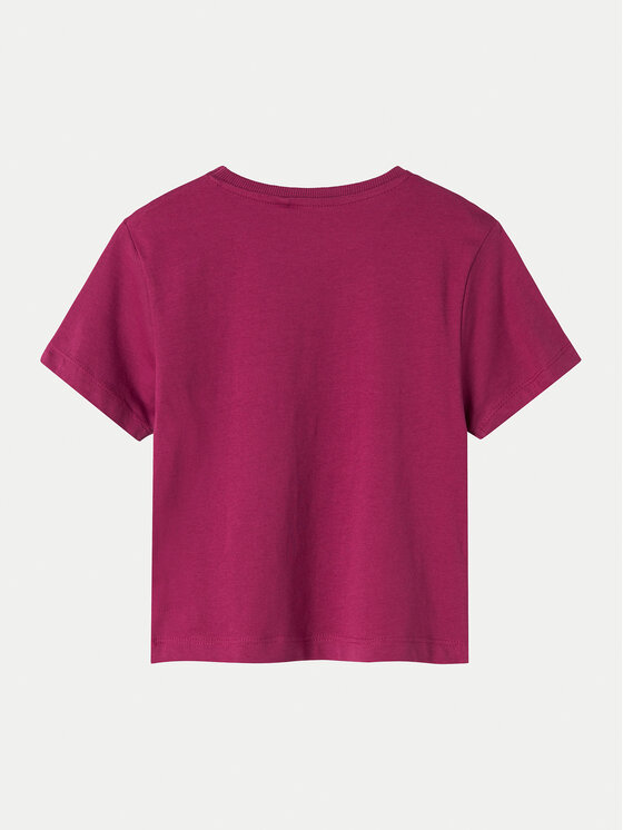 NAME IT NAME IT T-shirt Betria 13238045 Ljubičasta Regular Fit