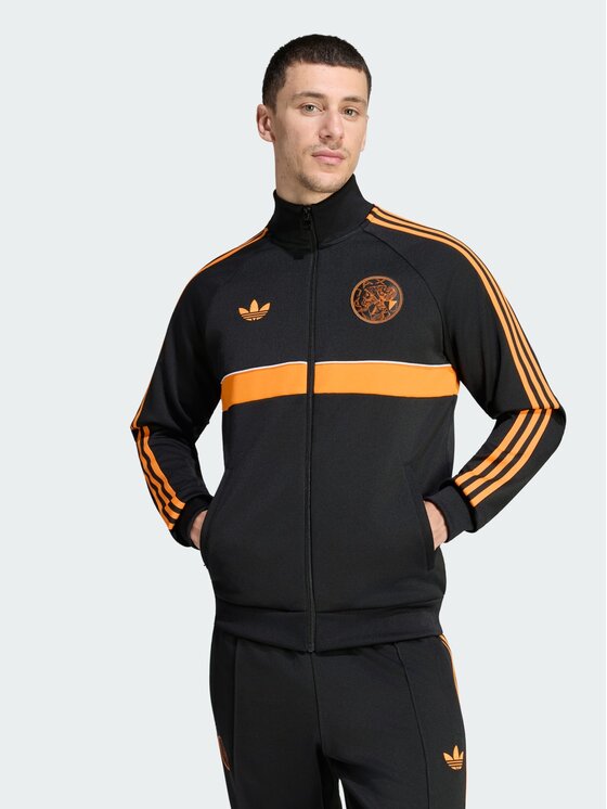adidas adidas Bluza 171590 Czarny Regular Fit